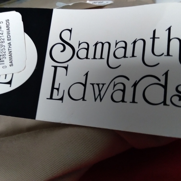 SAMANTHA EDWARDS TAN SHORTS. NWT. SIZE 8 - Picture 5 of 9